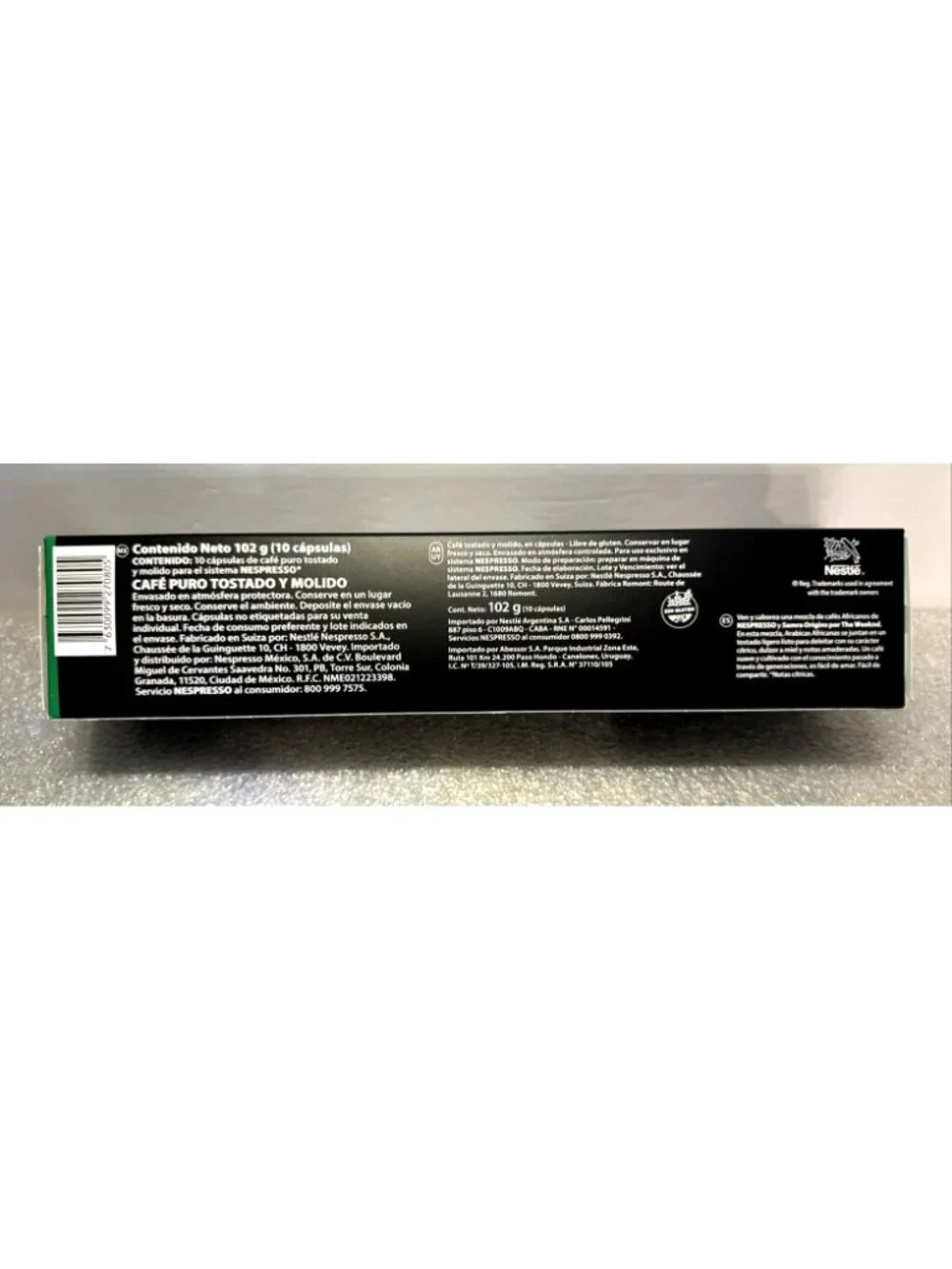 Nespresso brand new